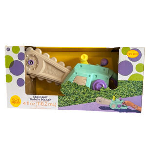 Chainsaw Bubble Maker Toy